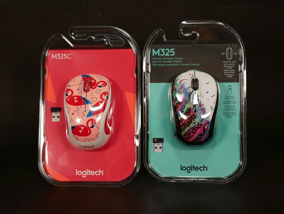 Комп'ютерна миша Logitech Mouse M340 ігрова мишка М325 М510 М330 М317