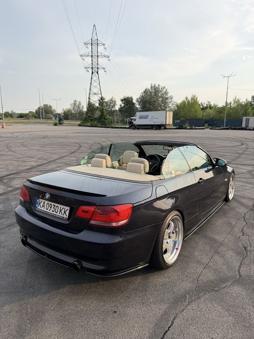 BMW E93 карбрiолет