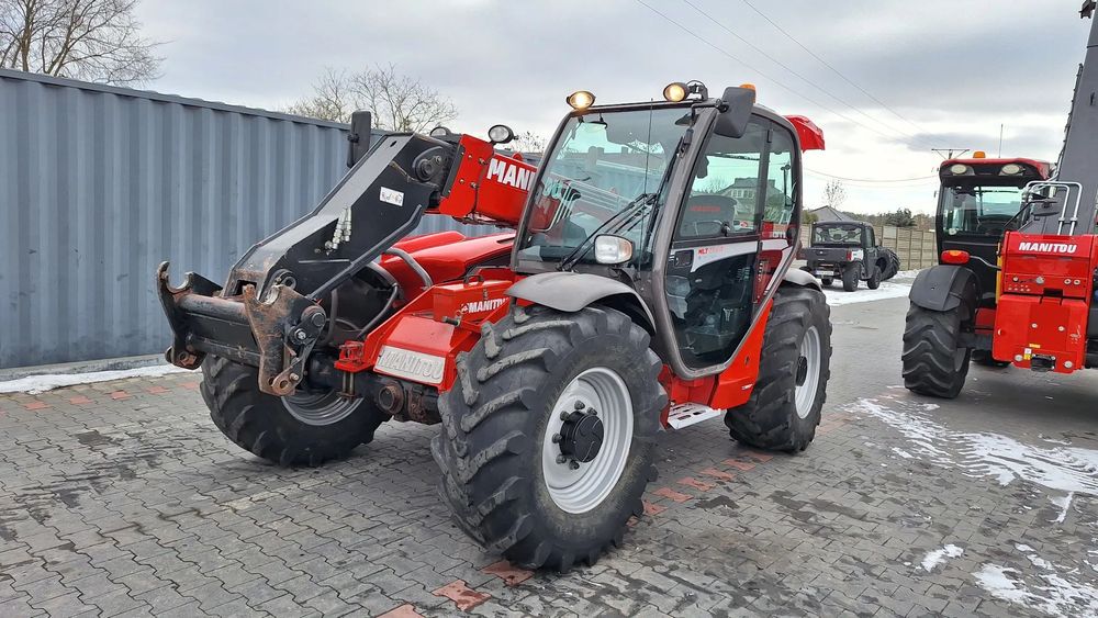 Manitou MLT 634-120 Premium  Ładowarka Teleskopowa  BDB stan import Francja 2013rok  Leasing  kredyt Klima