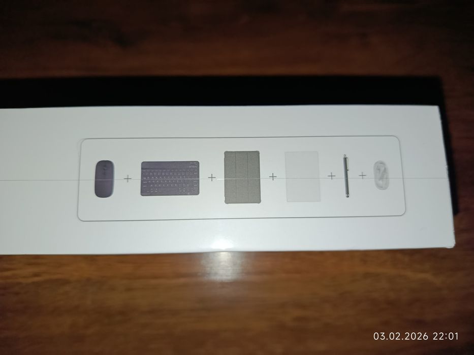 Планшет Blackview Zeno 10 5G 8/256 Black