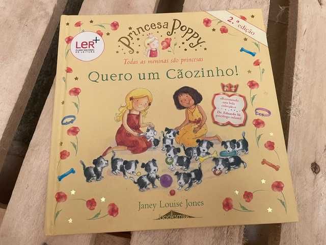 Livro Princesa Poppy, Quero um Cãozinho – Janey Louise Jones