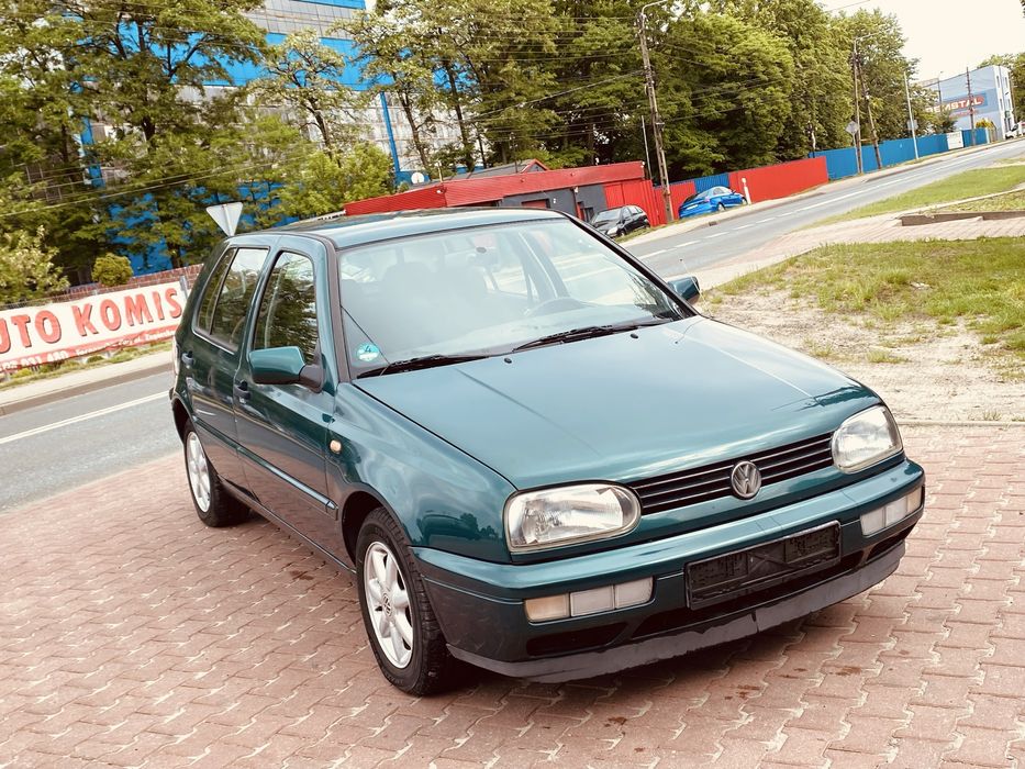 vw golf 3 rok 1997 1,8 przeb 154tys klima zadbany z de
