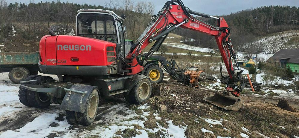 Wacker Neuson 9503 koparka kołowa