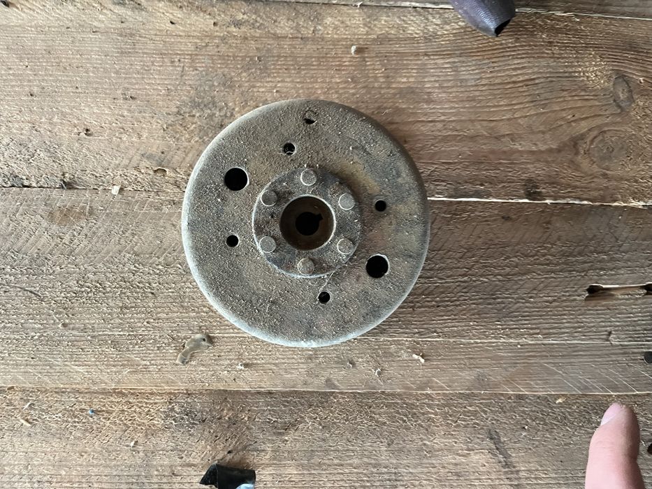 Колоког,гініратор ямаха джог