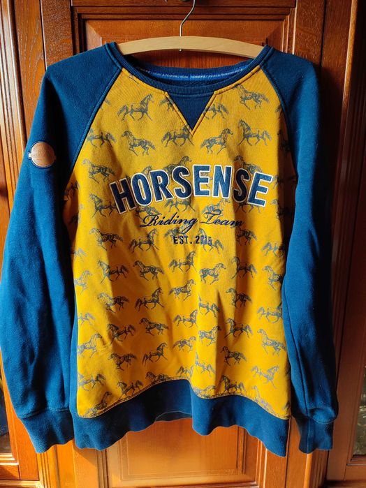 Bluza jeździecka Horsense