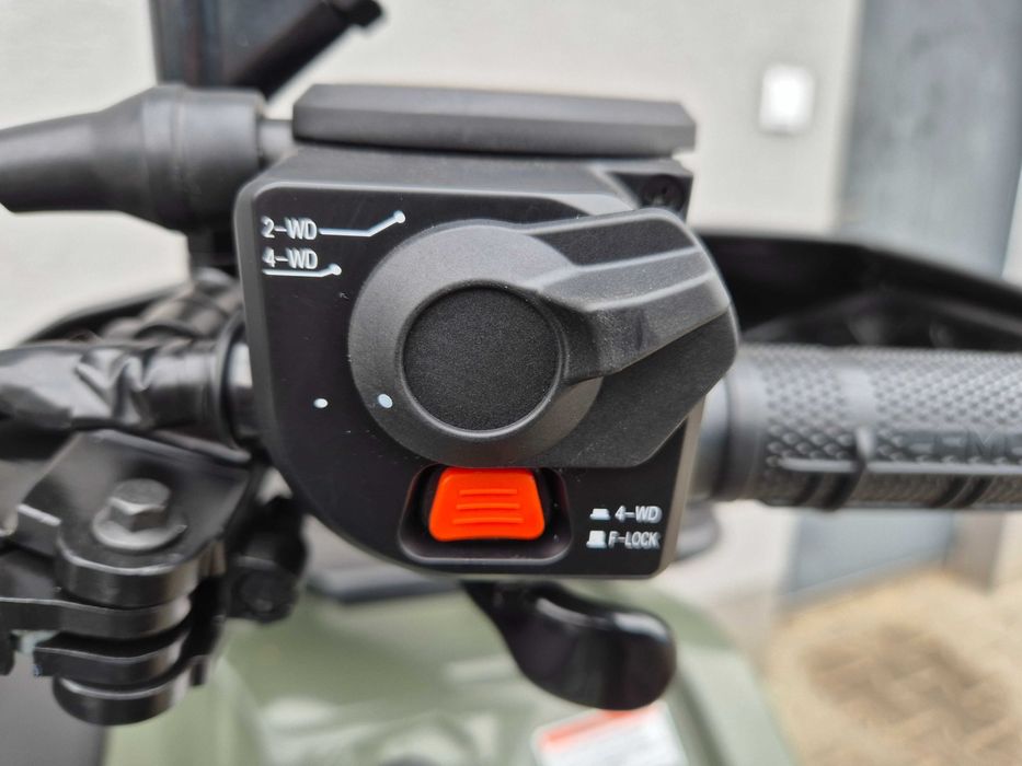 CF Moto C FORCE 450 LONG T3b od Muddy OD RĘKI