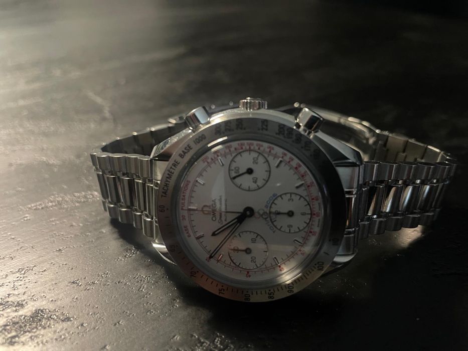 Omega Speedmaster Olympic Torino 2006 Limited