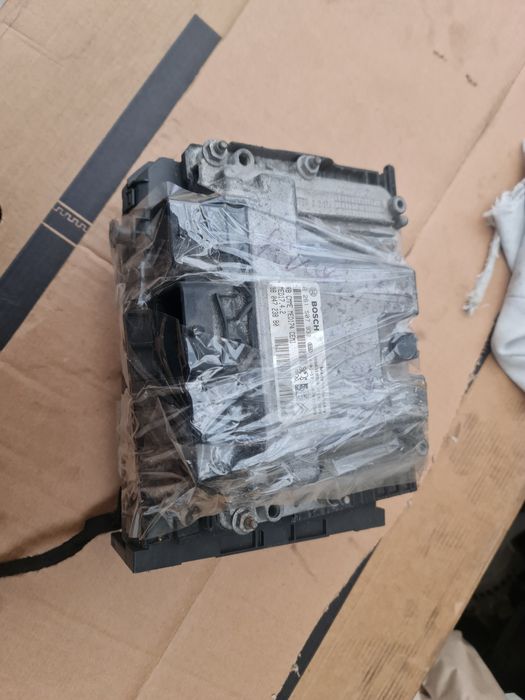 Zestaw startowy komputer sterownik silnika peugeot 308 t9. 1.6 thp