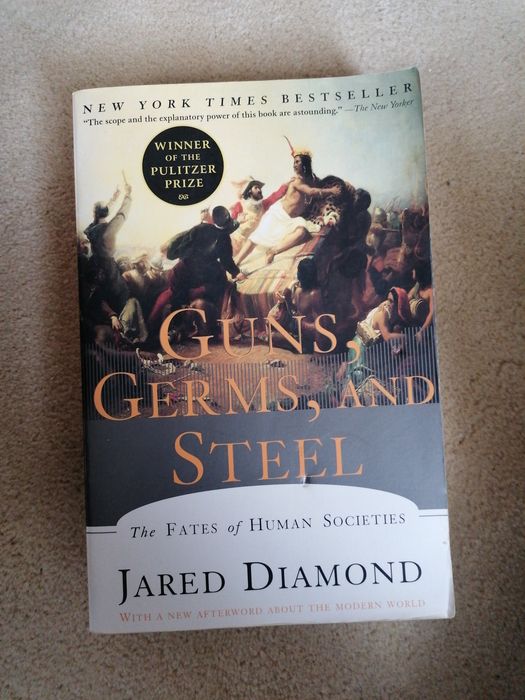 Diamond Guns Germs and steel Wyd. W jęz. Angielskim