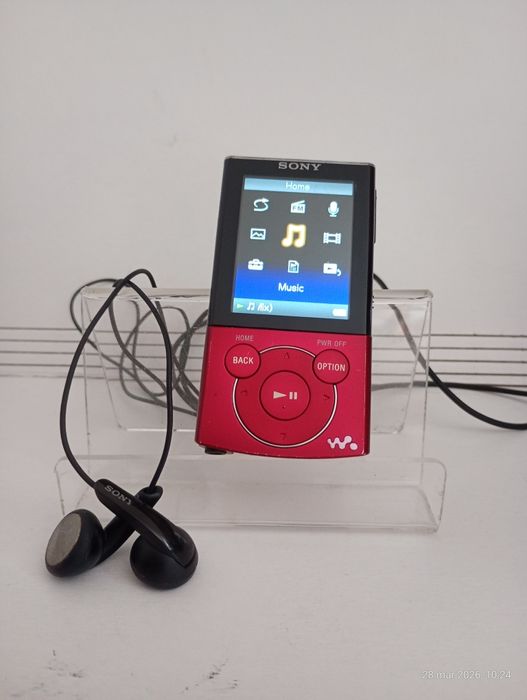 Sony Walkman MP4 8 GB zestaw