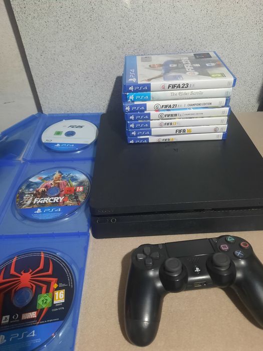 Ps4 slim 500 gb 13.02