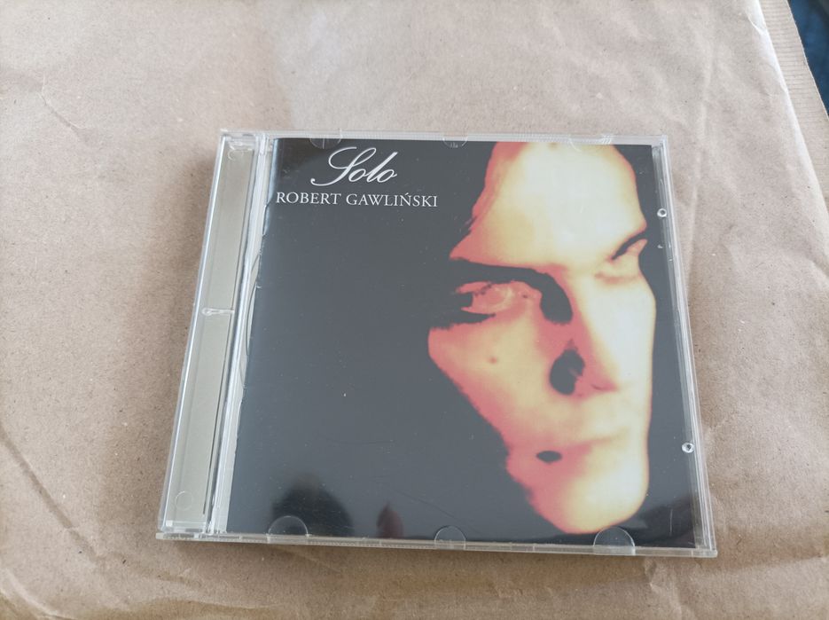 Płyta CD Robert Gawliński SOLO