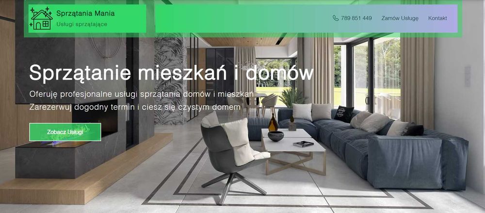 Sprzątanie Mieszkań i Domów (Żory Jastrzębie Skoczów Tychy Rybnik)