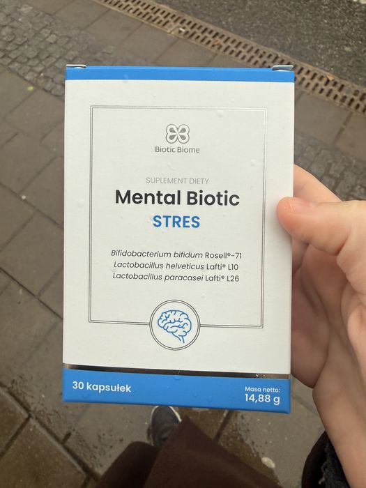 Mental Biotic Stress nowe opakowanie nieotwierane