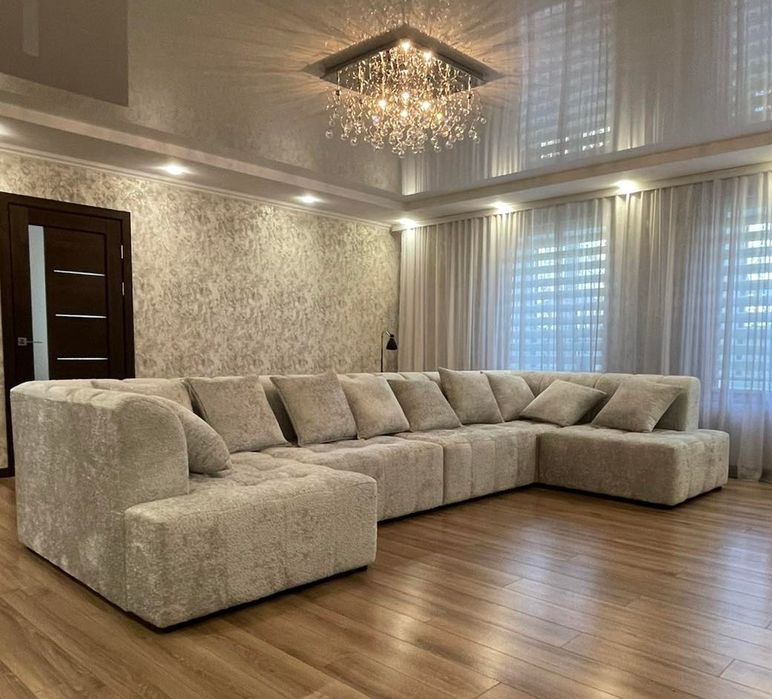 Мягкая мебель на заказ (диваны угловые, прямые, кресла, кровати)