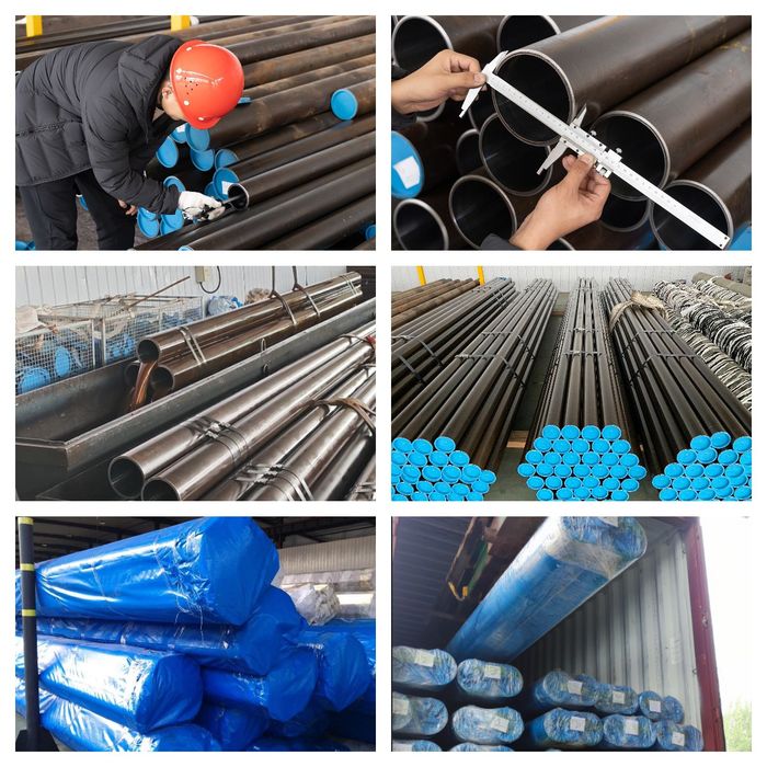 Шток гартований хромований труба безшовна