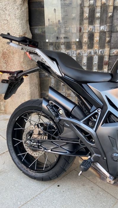 Zontes T310 T2 2021 c/ Top Case Givi