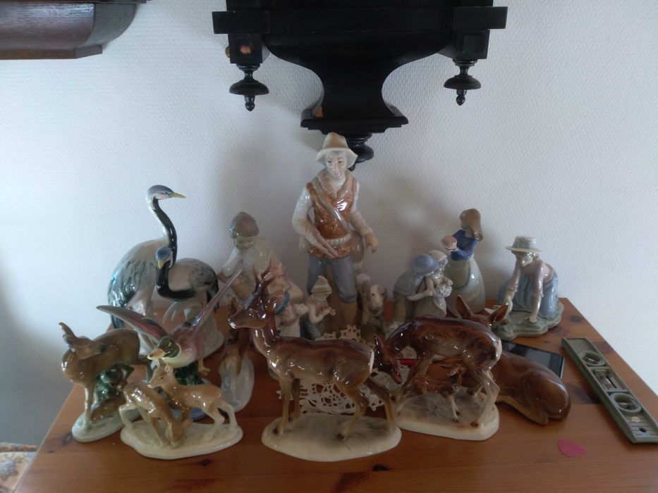 Figurki z porcelany
