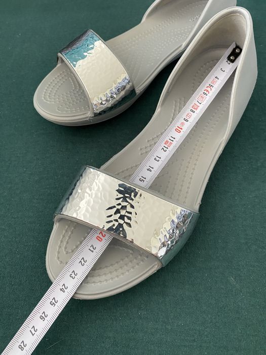 Sandały Crocs Lina Embellished Dorsay r. 36/37 W6