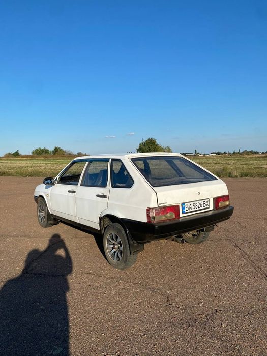 Ваз 2109 газ/бензин