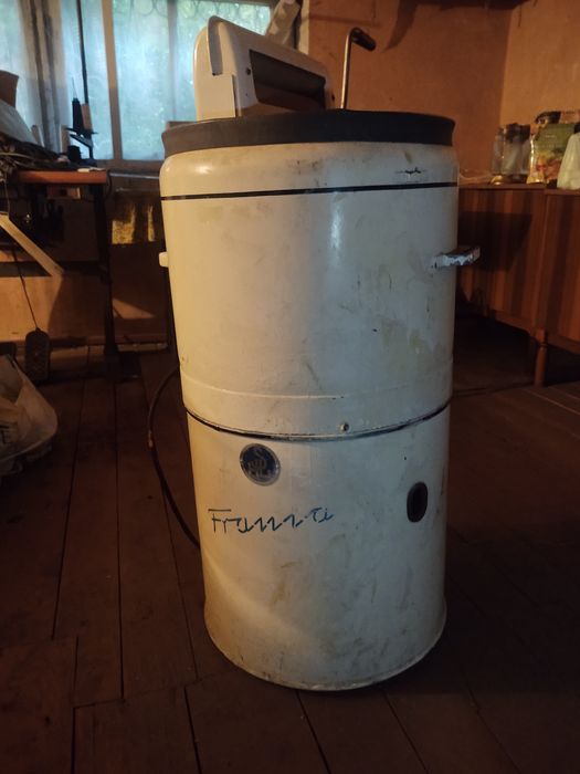 Pralka Frania 1963r - Silnik sprawny
