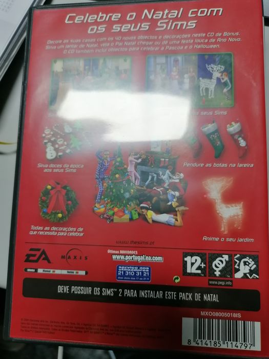 Jogo de PC - jogo de Natal