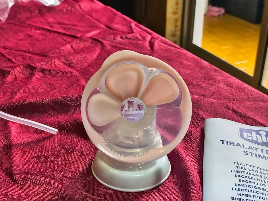 Bomba extratoras de leite chicco