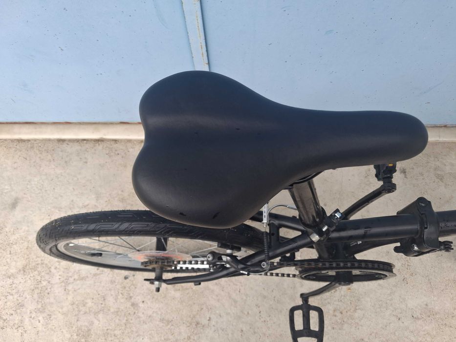 Bicicleta articulada roda 20 pronta a pedalar