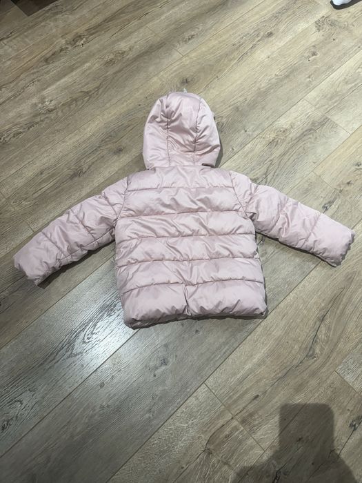 Куртка пуховик 4-5р дівчинка
