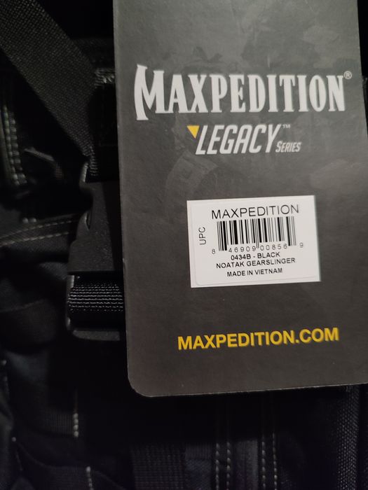 Рюкзак однолямочный, слинг Maxpedition Noatak Gearslinger