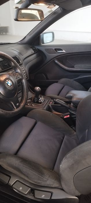 BMW E46 32cd Coupé diesel