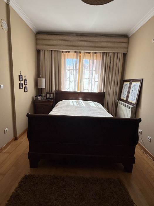 Cama casal cerejeira