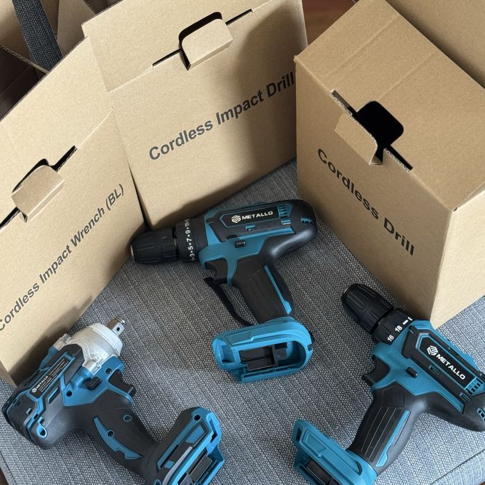 Aparafusadora, berbequim, serra circular… 6 ferramentas