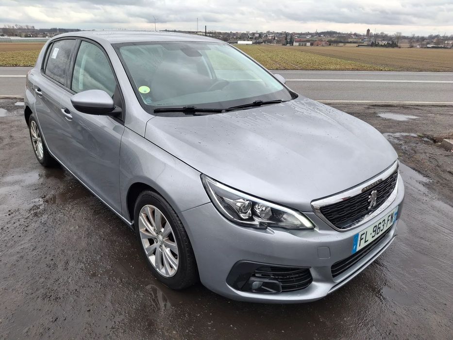 Peugeot 308 Wersja STYLE, Nawigacja, Alufelgi, Lifting