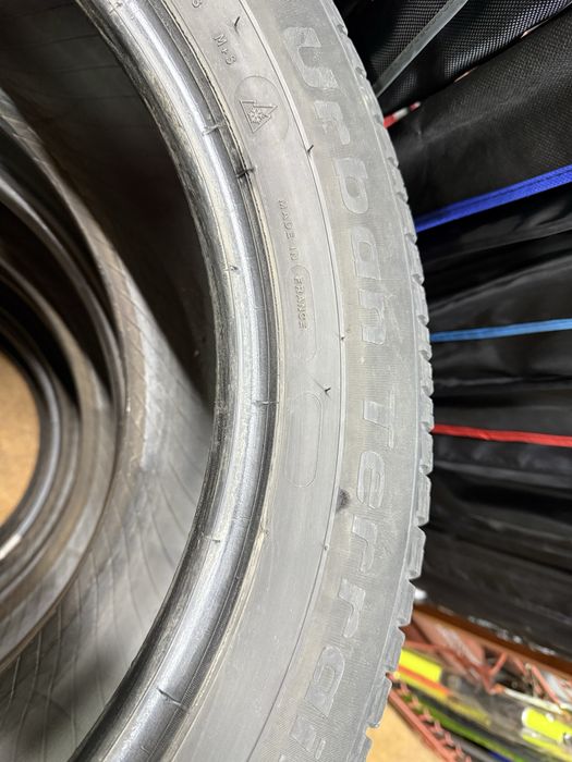 Шины 235/55R18 BFGoodrich-Всесезонные