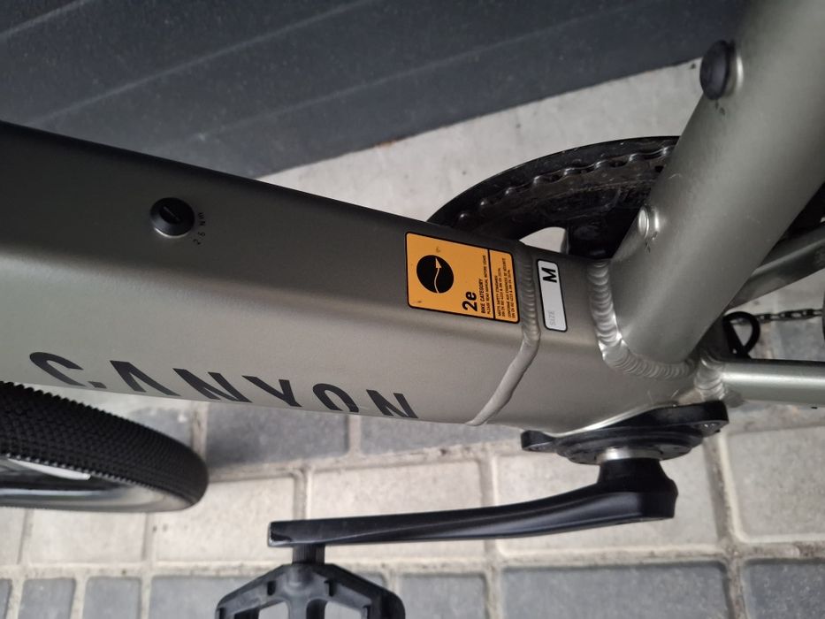 Продам електровелосипед Canyon Commuter 07