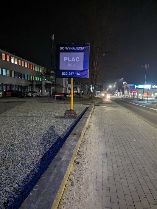 Wynajmę miejsce pod pawilon gastronomiczny/handlowy. Żeromskiego