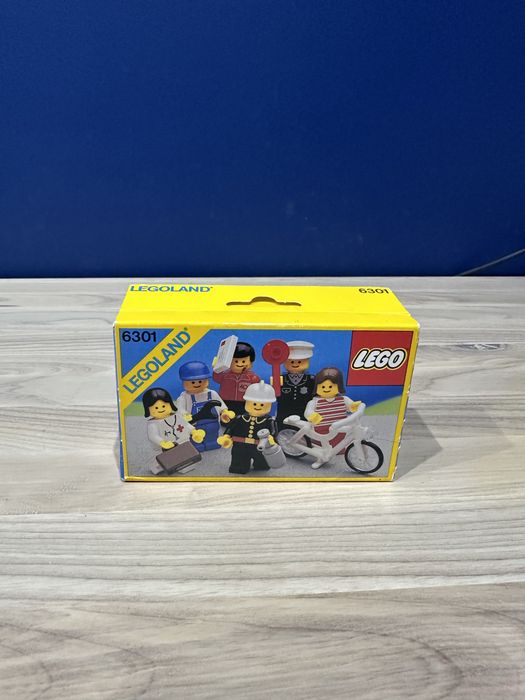Lego Legoland 6301 Misb