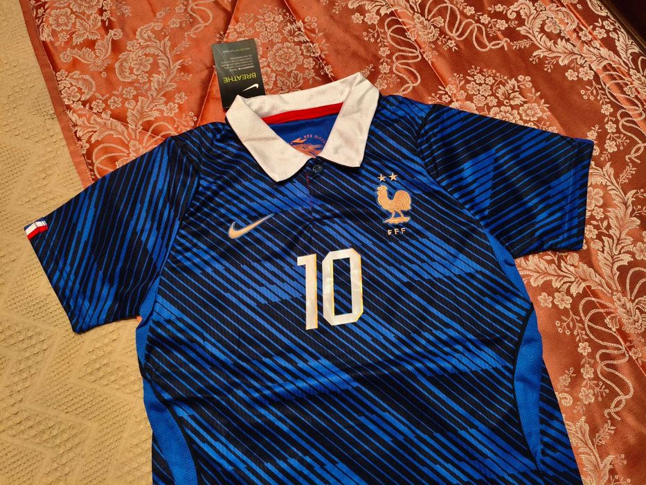 Camisola Criança Mbappe Equipamento França | NOVO Mundial 2026