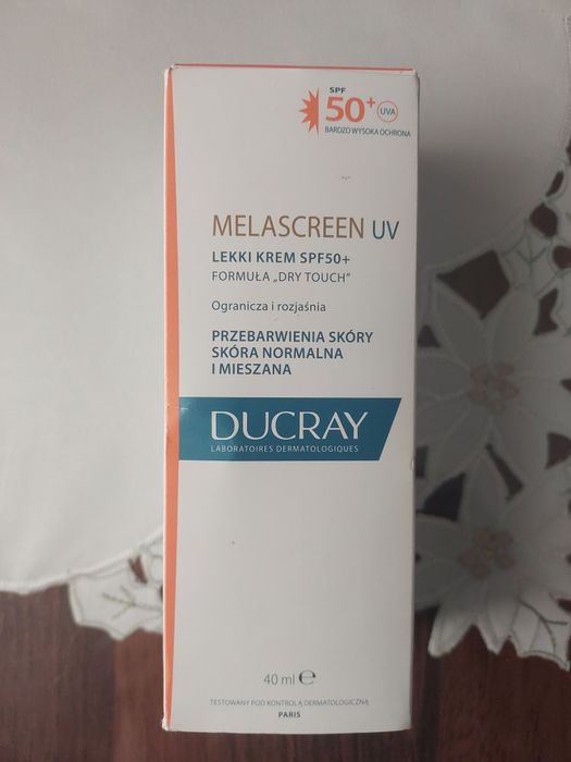 Krem Ducray Melascreen UV SPF 50+