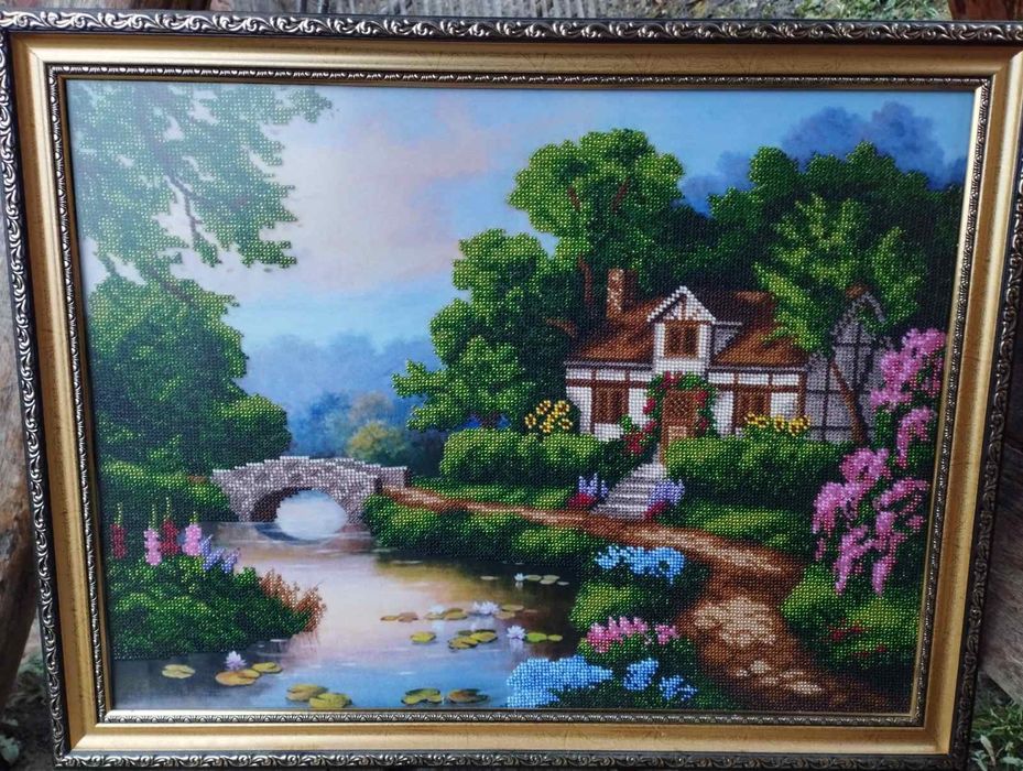 Продам картини вишиті чеським бісером
