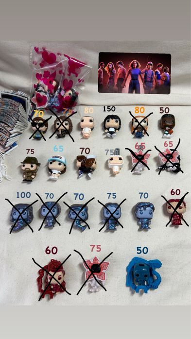 фігурки дивні дива (осд)