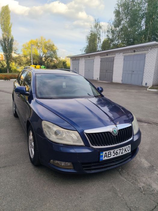 Skoda octavia a5 2.0TDI 2009 год рестайлинг
