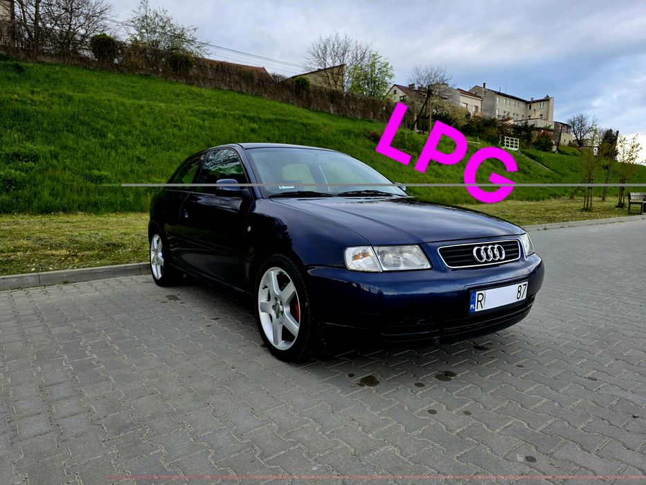 Audi A3 1,8  LPG