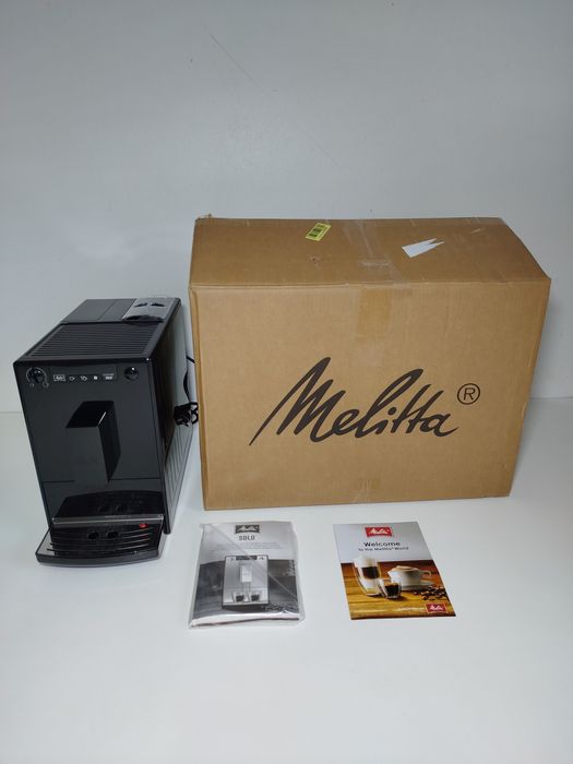Automatyczny ekspres ciśnieniowy Melitta Caffeo Solo 1400W czarny
Auto