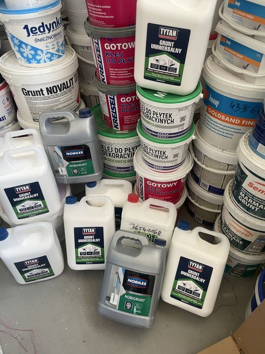 Do sprzedania materiały budowlane