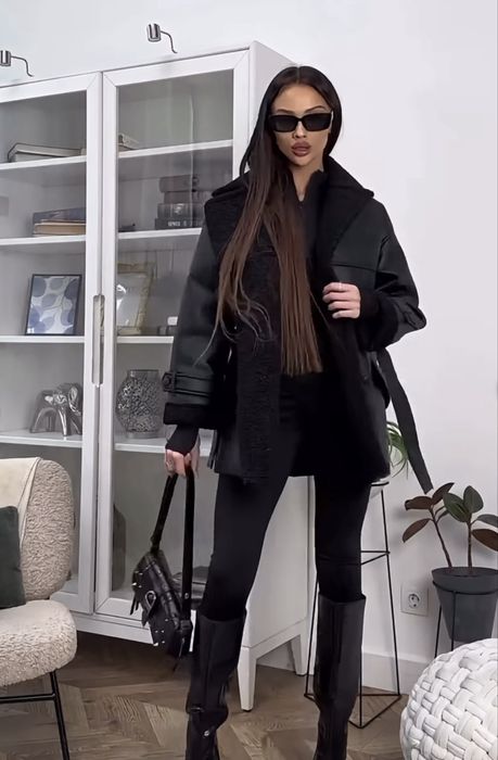 Жіноча Зимова дублянка до -10-15