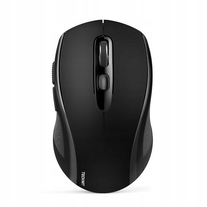 Mysz Bezprzewodowa TeckNet Bluetooth USB 2.4GHz Czarna