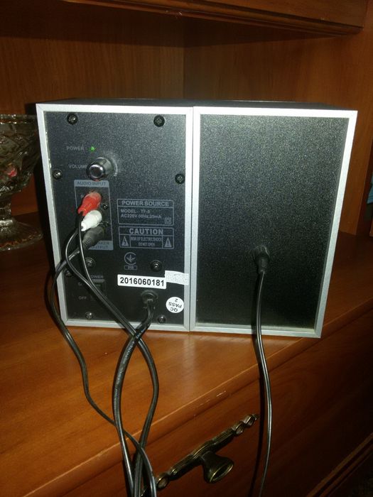 Акустичні колонки Gemix TF-5