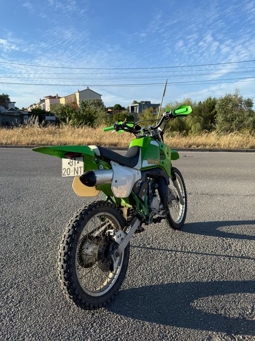 Kawasaki Kmx 125cc 11kw